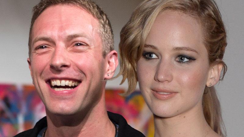 //chris martin and jennifer lawrence