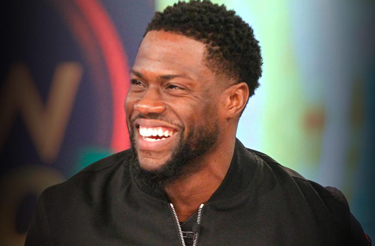 Kevin Hart Cheating Scandal -- Star Tries To Laugh Off Rumors