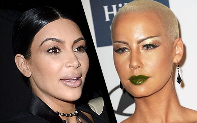 //amber rose feud worst kim kardashian disses featured image