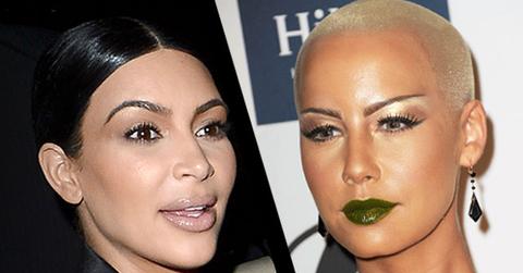 //amber rose feud worst kim kardashian disses featured image