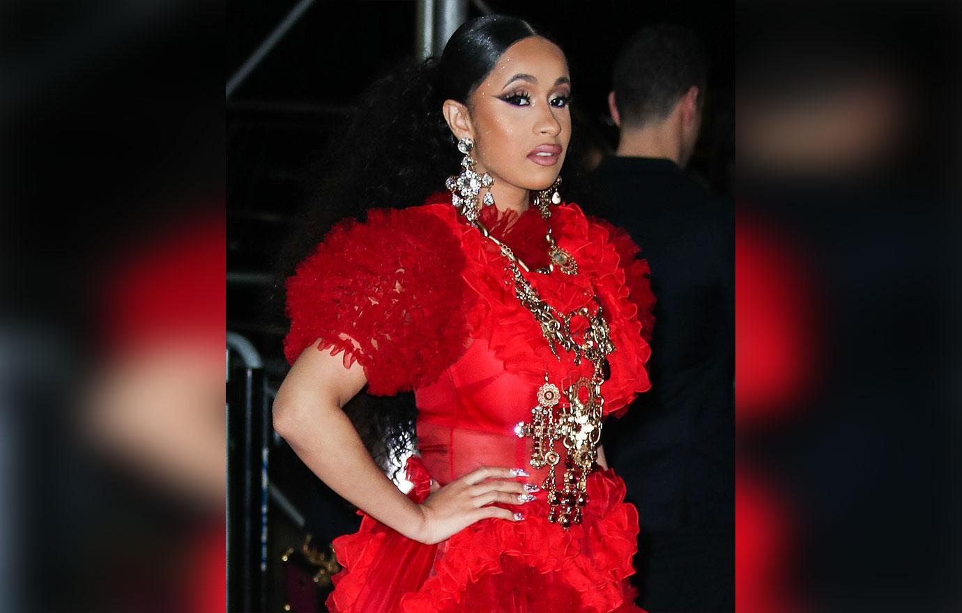 Pregnant Cardi B Forced To Appear For Court Hearing Despite Pleading ...