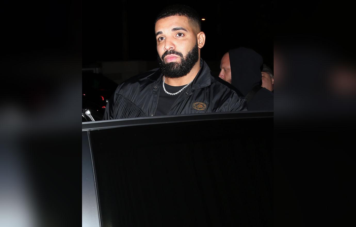 drake ex johanna leia seen for first time rapper ended fling moved on r