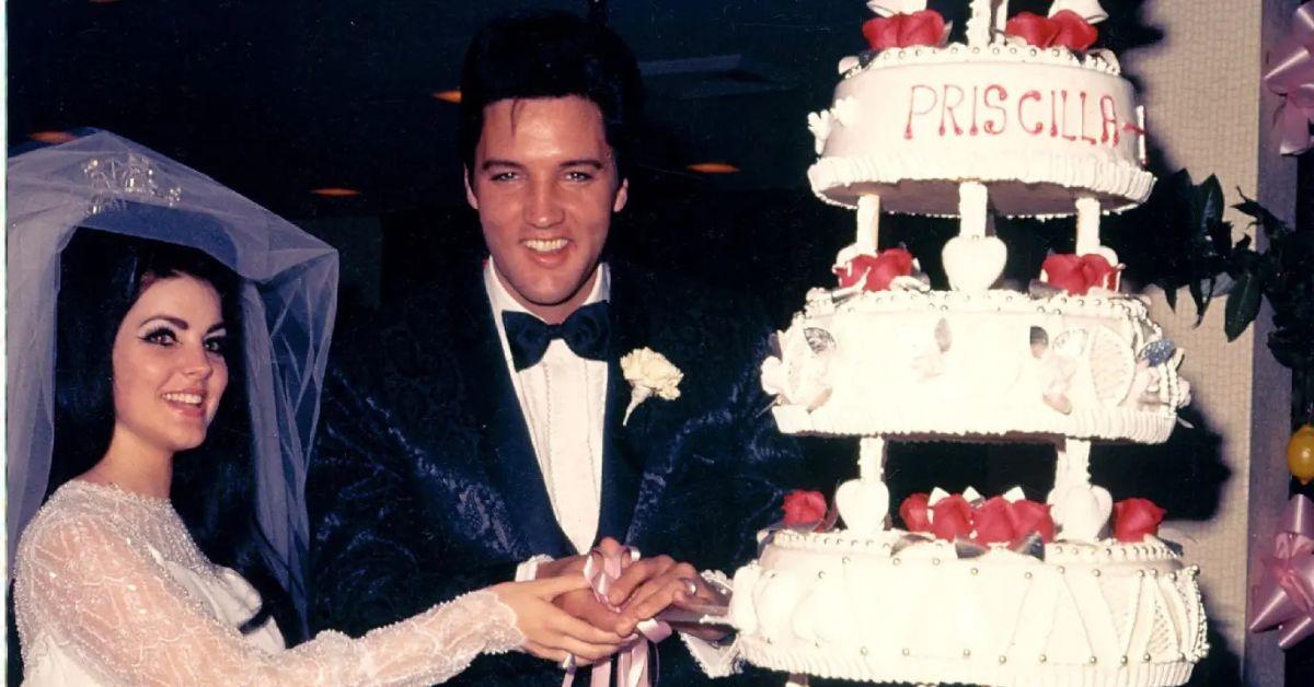 priscilla presley and elvis presley