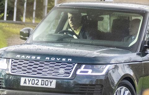 prince andrew upset nervous queen lunch photos jeffrey epstein deal virgina roberts lawsuit