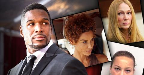 //michael strahan quits kelly ripa live arrests lawsuits court records good morning america
