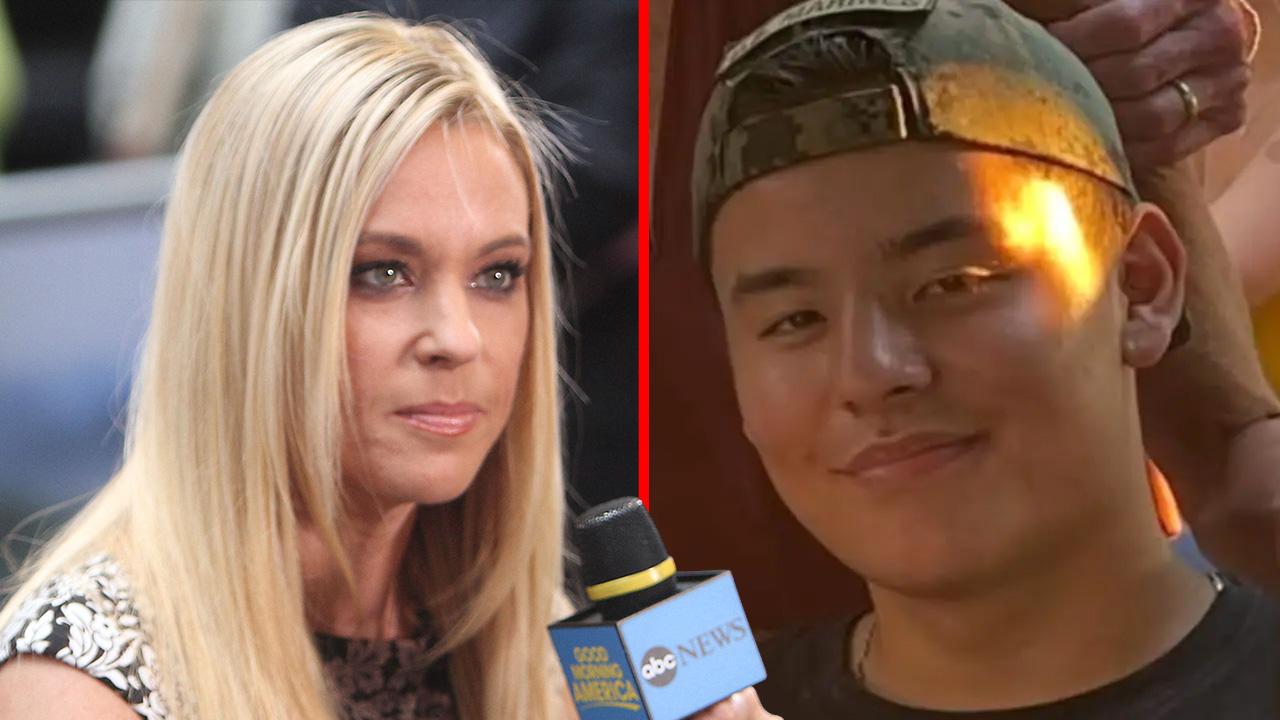 Kate Gosselin has spoken out online after the release of her estranged son Collin's book.