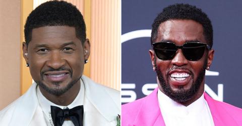 spit image of Usher and Diddy