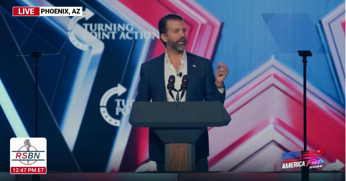 Photo of Donald Trump Jr.