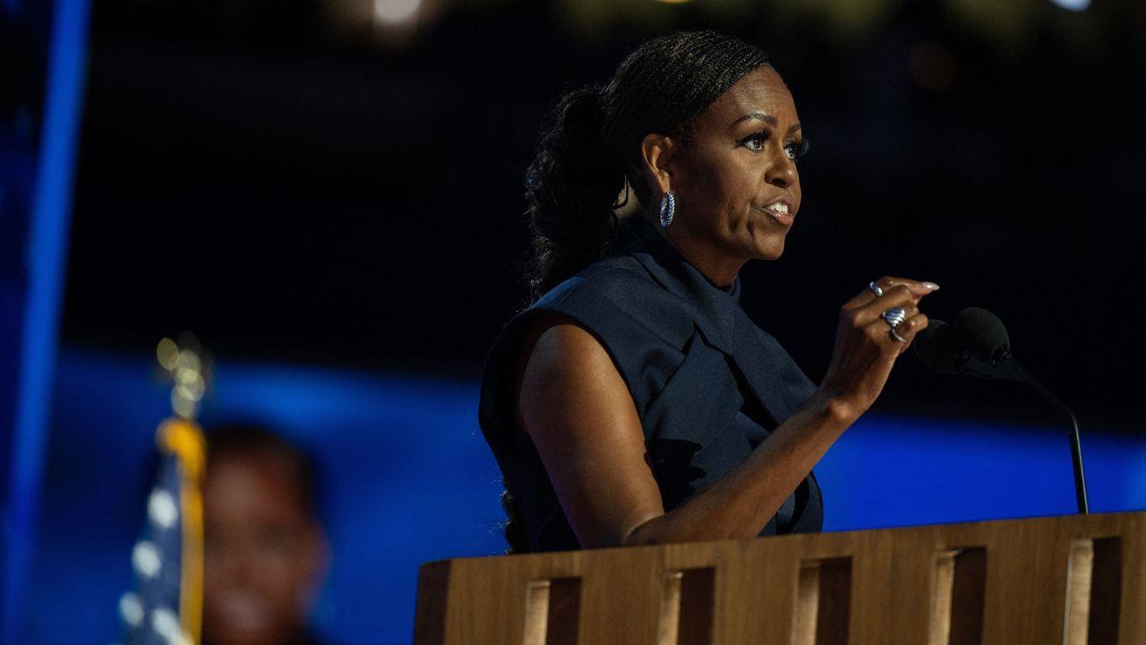 A photo of Michelle Obama