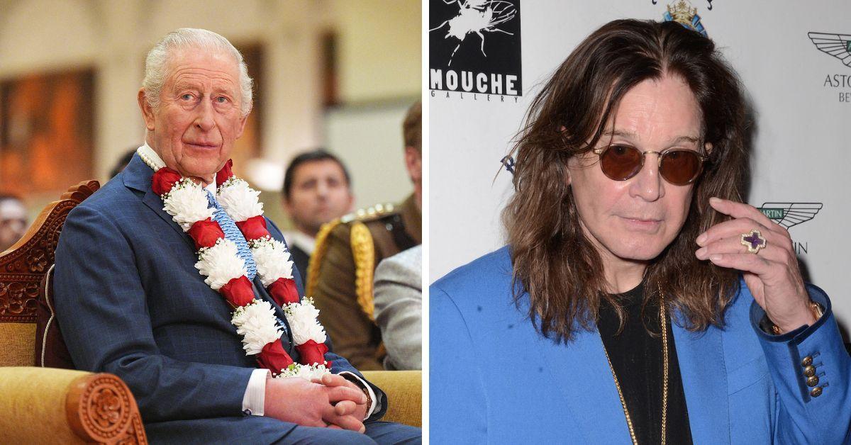 Photo of King Charles, Ozzy Osbourne