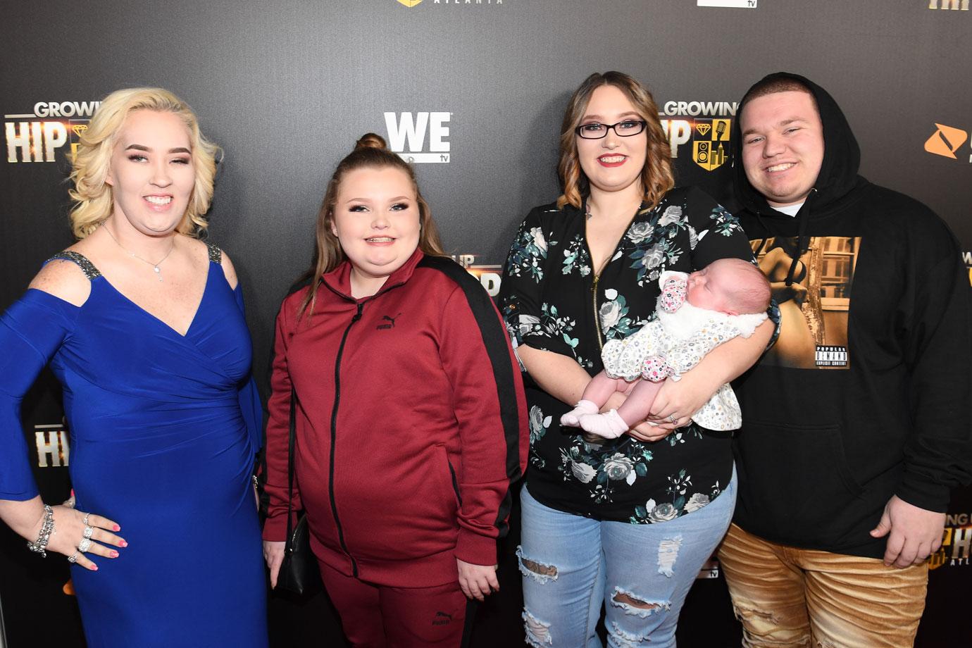 //mama june skinny red carpet