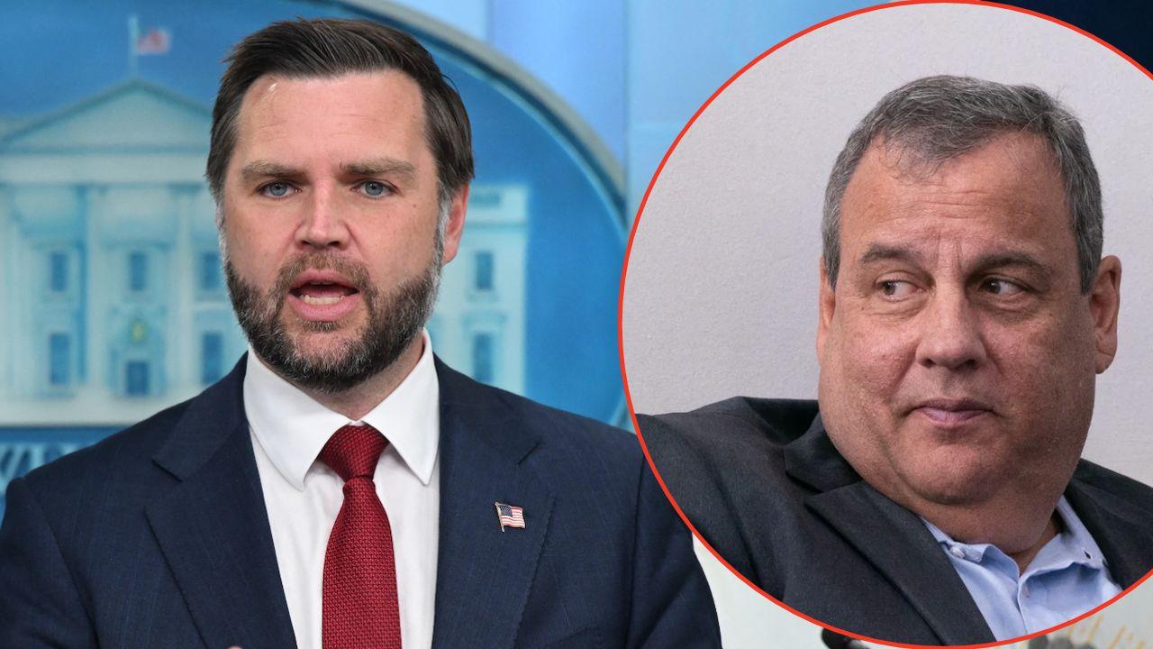 Photo of JD Vance, Chris Christie