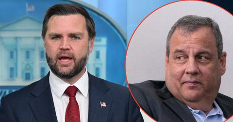Photo of JD Vance, Chris Christie
