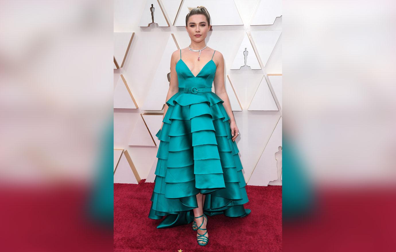 Academy Awards Oscars 2020 Red Carpet Celebrity Arrivals