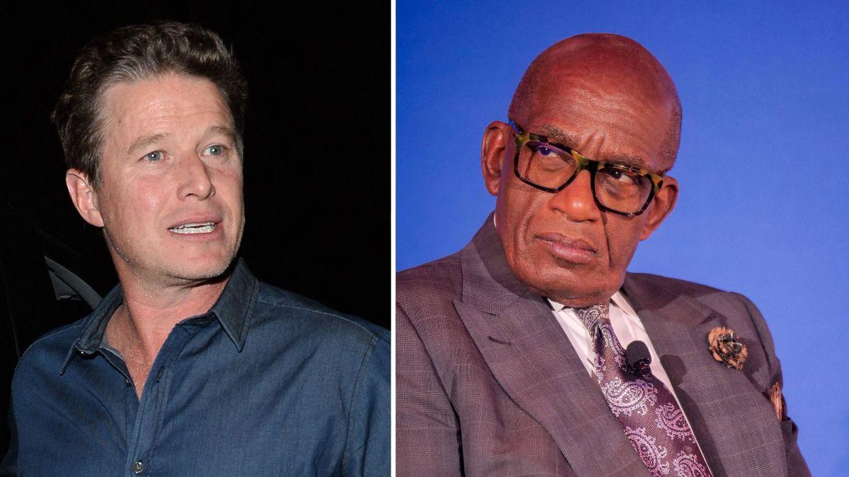 Photo of Billy Bush and Al Roker