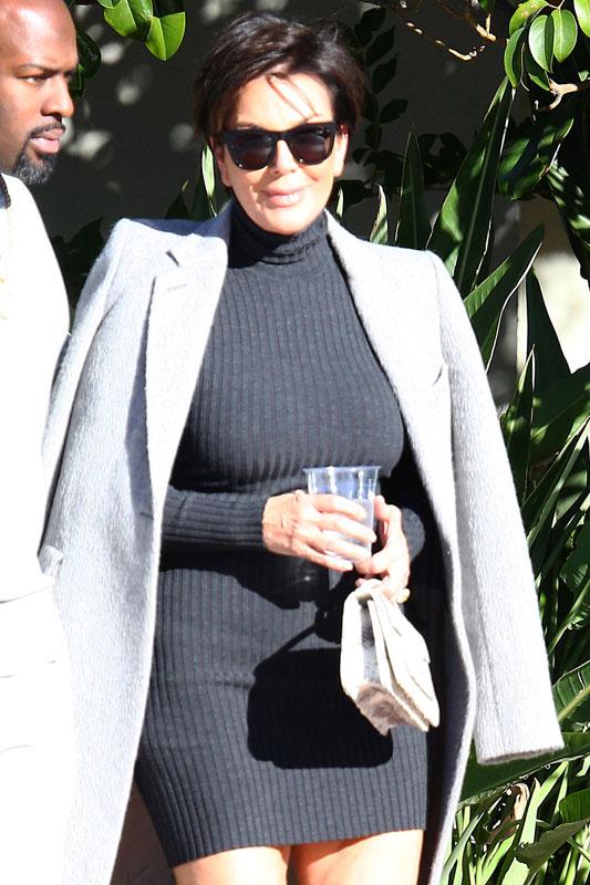 Kris Jenner Bald Spot