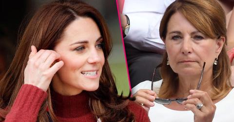 Kate Middleton Mom Carole Behaving Like Diva