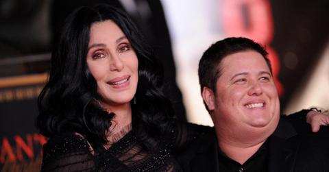 cher concerns over chaz bono weight gain wants healthy lifestyle pp