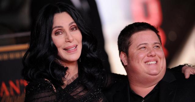 cher concerns over chaz bono weight gain wants healthy lifestyle pp