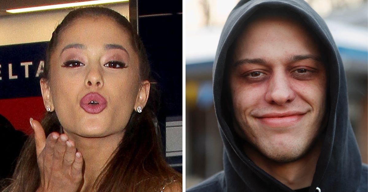 ariana grande and pete davidson