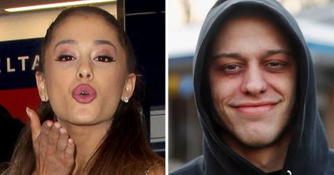 ariana grande and pete davidson