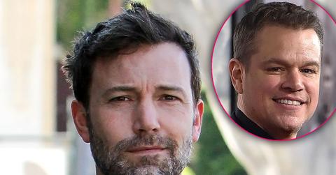 Ben Affleck Turning To Cross-Dressing To Save Fledgling Movie Career