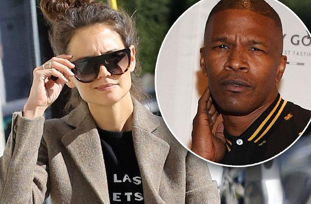 Jamie Foxx Katie Holmes Back Together Dating Split Pics