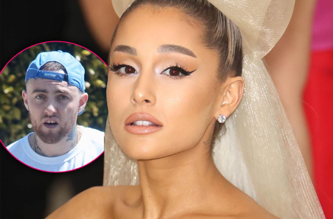 Ariana Grande Slams Hater Mac Miller DUI