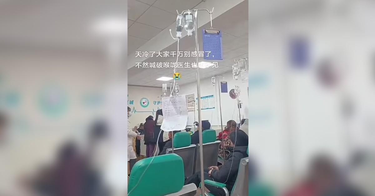 virologist raises alarm after viral images show chinese hospitals overwhelmed by hmpv outbreak