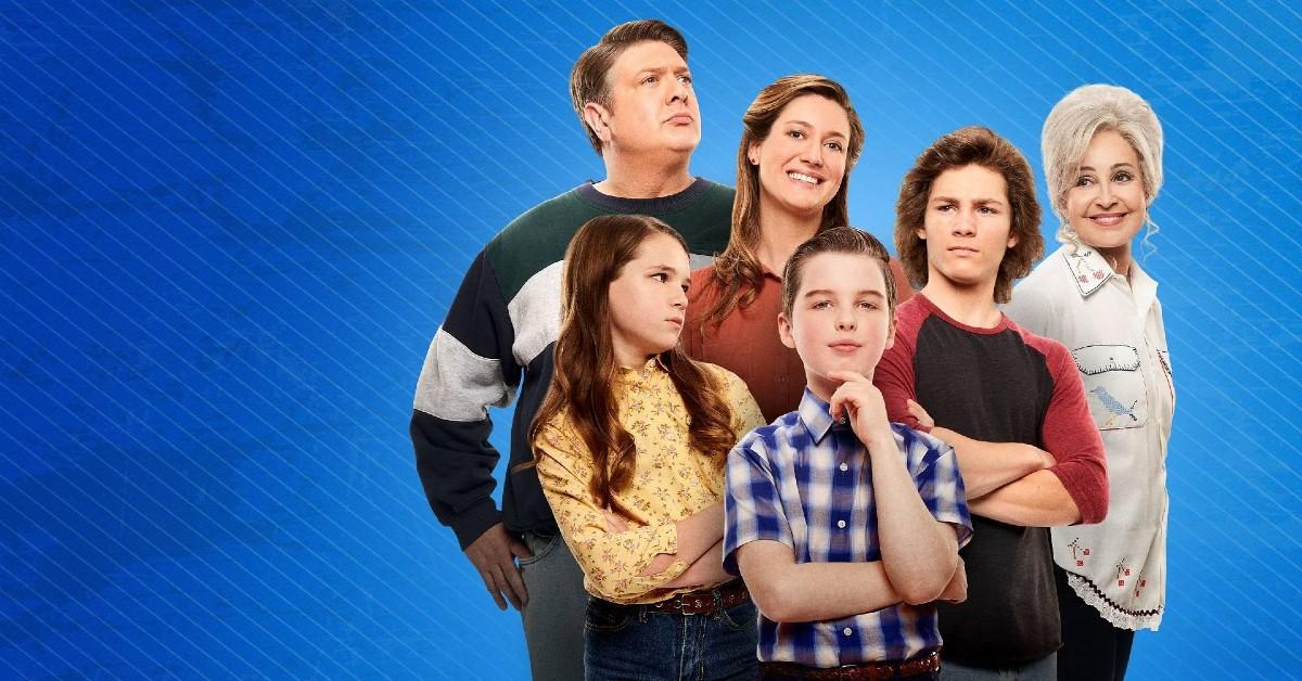 young sheldon cast cbs