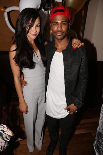 //naya rivera and big sean