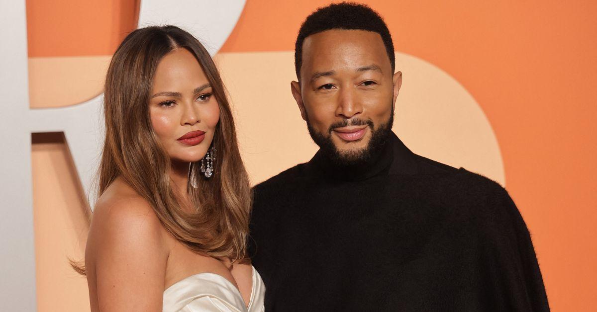 John Legend and Teigen welcomed their youngest child via surrogate in 2023.