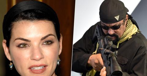 //juliana marguiles reveals scary encounter with steven seagal