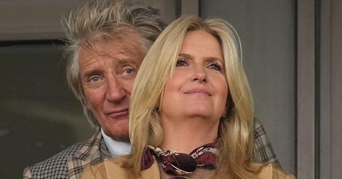 Photo of Rod Stewart and Penny Lancaster