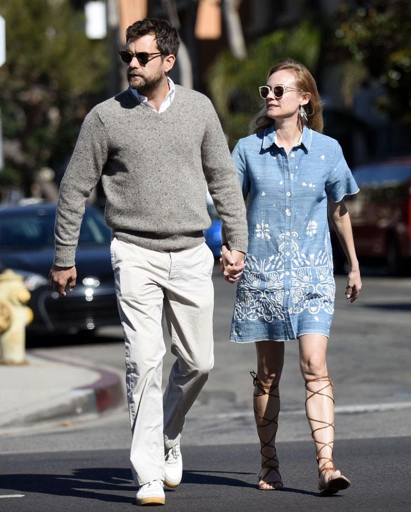 Diane Kruger Joshua Jackson Cheating Scandal Last Spotting