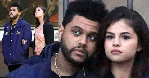 Selena Gomez Weeknd Dating PDA Italy Vacation Pics