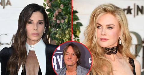 Sandra Bullock,Nicole Kidman, Keith Urban