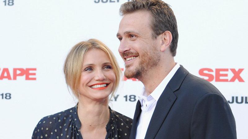 //cameron diaz jason segel pp