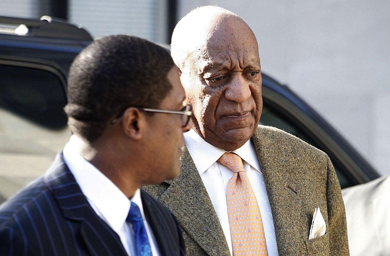 Bill Cosby Fires Legal Team