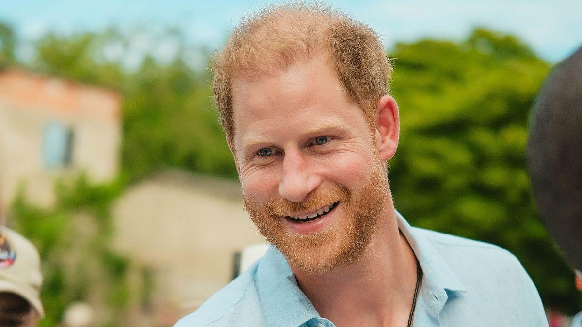 Photo of Prince Harry