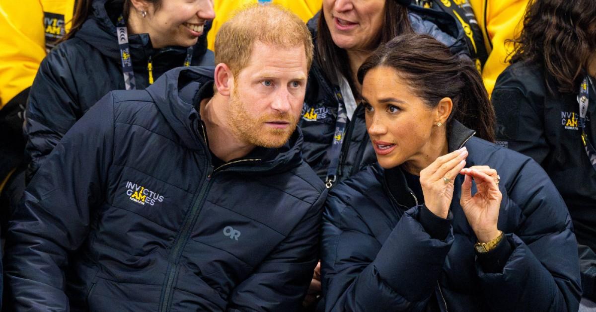 Photo of Prince Harry and Meghan