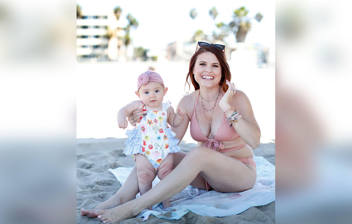 Ali Levine Post Baby Body Bikini