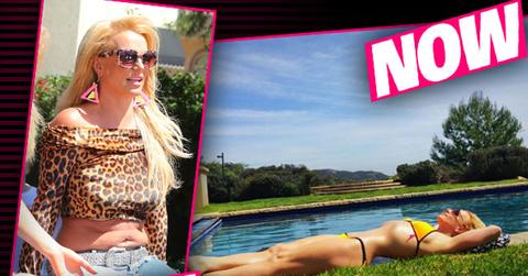 //britney spears skinny bikini body las vegas pp