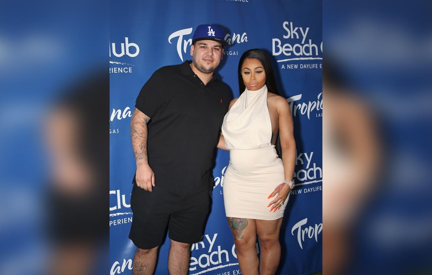 //blac chyna rob kardashian fight peace talk