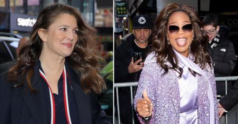 drew barrymore faces backlash caressing oprah winfrey interview pp