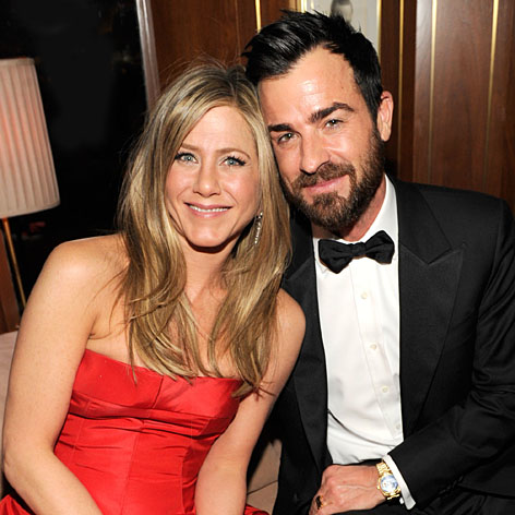 //jennifer aniston justin theroux square getty