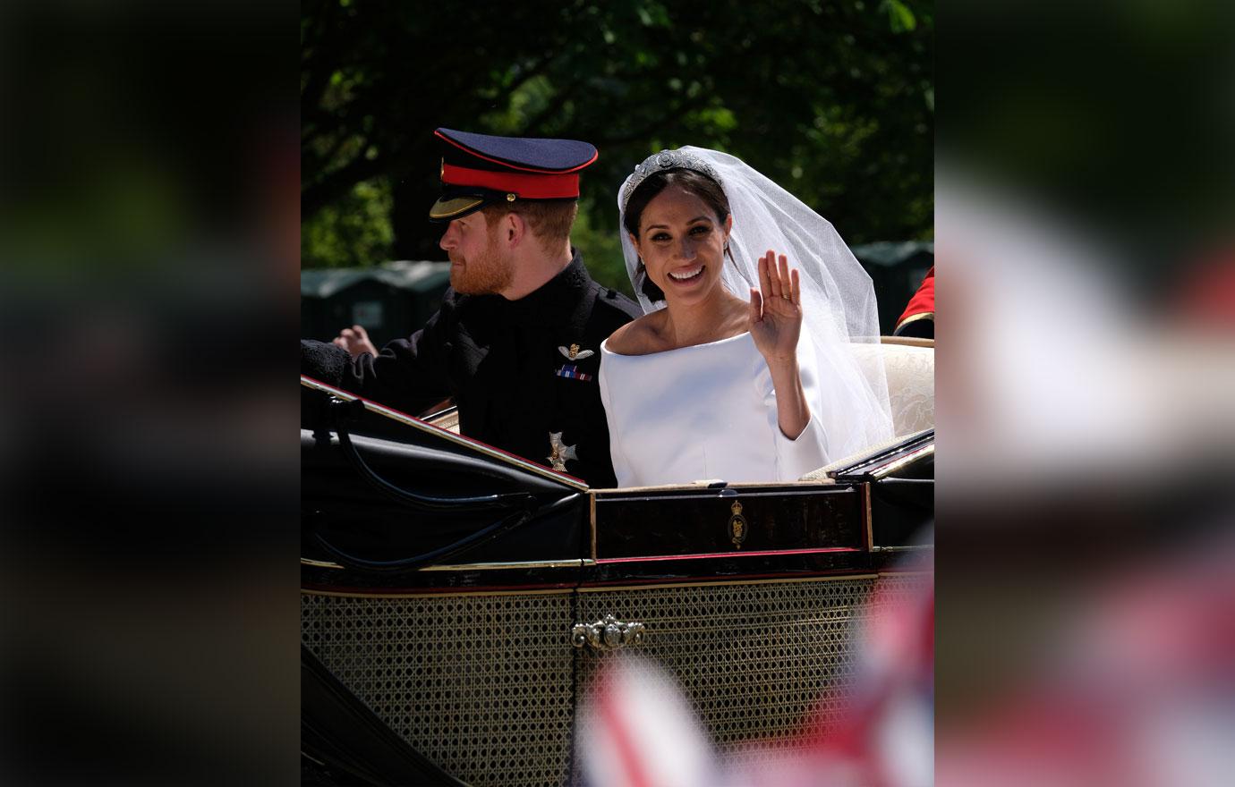 Meghan Markle Prince Harry Royal Wedding Photos