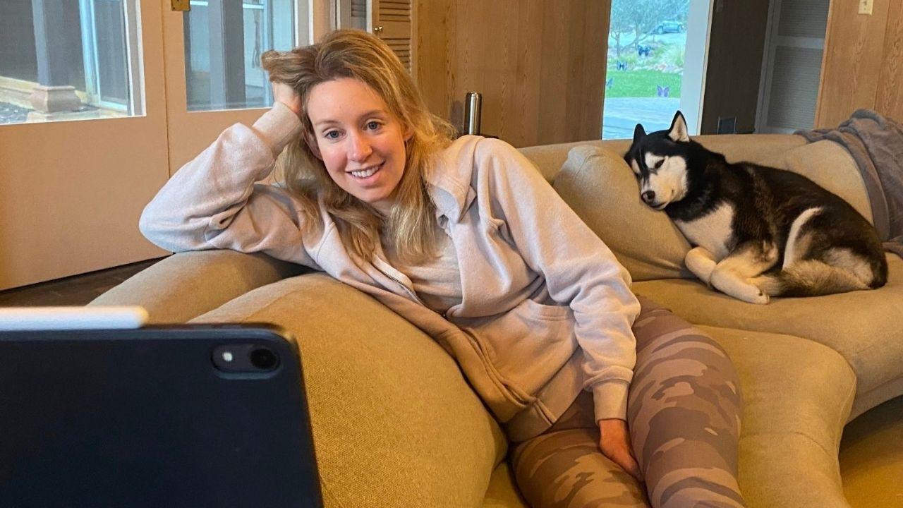 Photo of Elizabeth Holmes