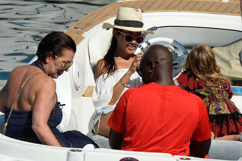 Kris Jenner Fat Vacation