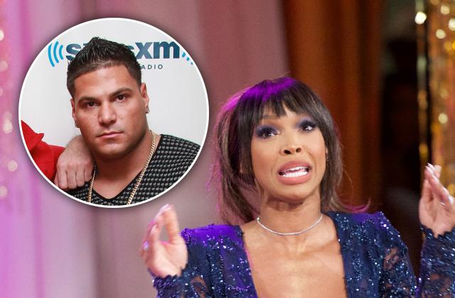 Malika ronnie dating jersey shore Are 'Famously